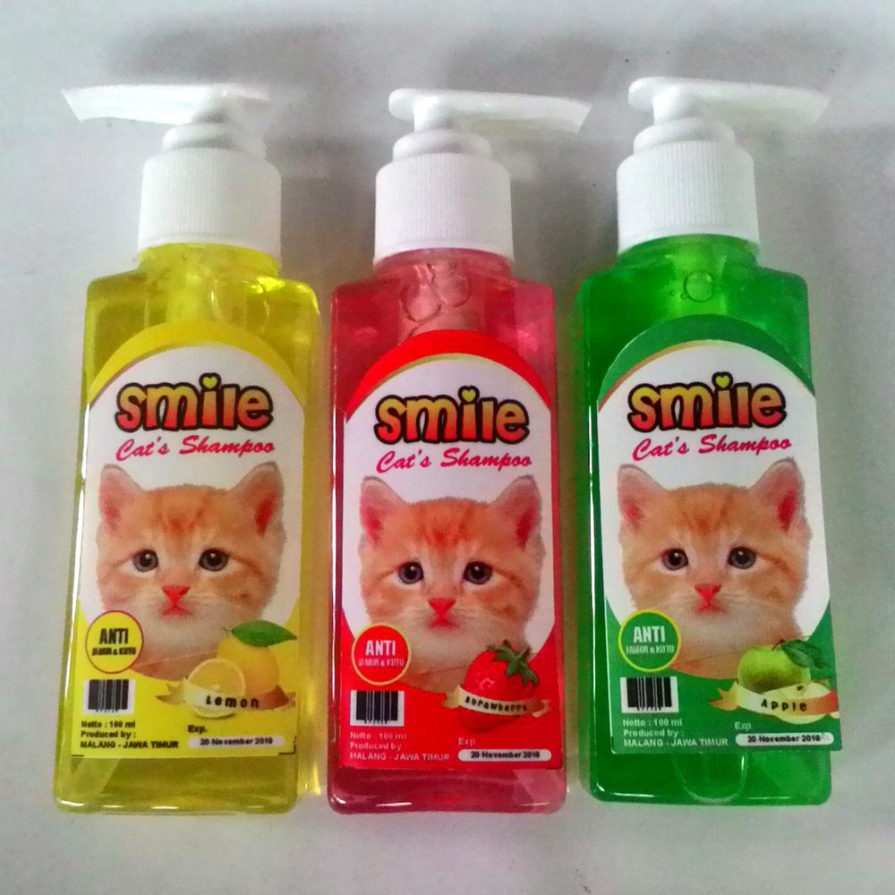 harga shampo kutu kucing